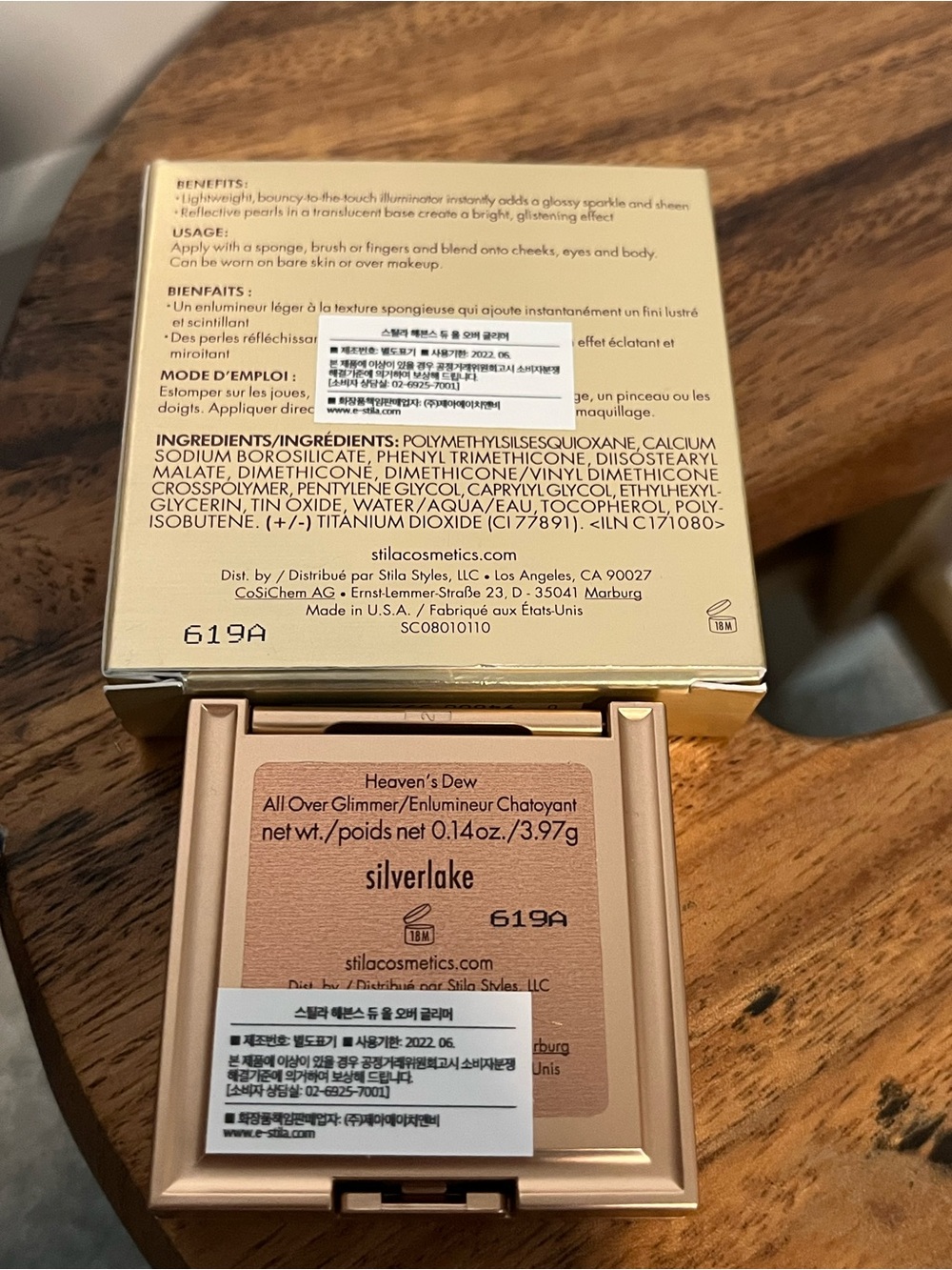 Stila Heaven's Dew All Over Glimmer Highlighter - Silverlake - Picture 4 of 4